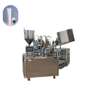 Small Cosmetic Tube Sealing Tool High Precision Soft Tube Sealer Stainless Steel Tube Filling and Sealing Machine - Product Image 2