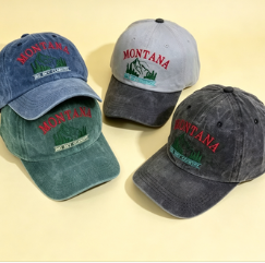 Cappello da esterno semplice, ideale per pescatori, per il riposo in riva al lago e per i tour urbani nel fine settimana - Product Image 3