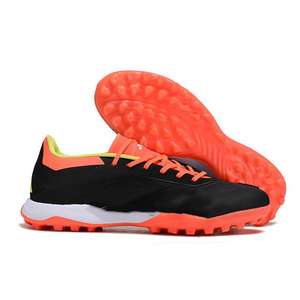 <span class=keywords><strong>Scarpe</strong></span> da <span class=keywords><strong>Calcio</strong></span> Unisex per Giovani con Tacchetti Lunghi, Antiscivolo, Durevoli, Tomaia in Rete, Suola in <span class=keywords><strong>Pelle</strong></span> Incollata, per Tutte le Stagioni - Product Image 5