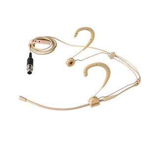 Micro-casque omnidirectionnel Tan BETA53 avec connecteur TA4F, micro-casque Shure pour émetteurs <span class=keywords><strong>sans</strong></span> <span class=keywords><strong>fil</strong></span> - Product Image 2