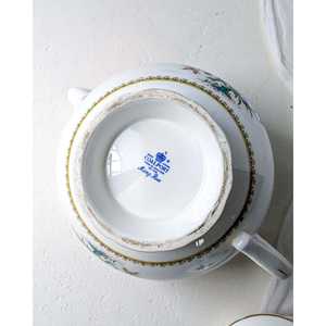 Tetera Decorada Coalport Ming Rose, Vajilla Elegante - Product Image 1