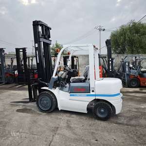 Carrello Elevatore Diesel TCM da 3 Tonnellate Usato, Affidabile ed Ecologico, a Buon Prezzo, per Magazzini e Centri Logistici - Product Image 1