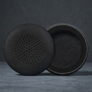 Coussinets d'oreille de remplacement pour Poly Plantronics Blackwire C510 C520 C710 C720, en cuir protéiné de qualité supérieure, éponge haute densité - Product Image 4