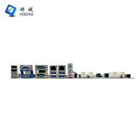 New Industrial Desktop ATX Motherboard Intel LGA1150 4th Gen CPU 4 DDR3 5 SATA 2 LAN 6 COM PCI-Ex 16/4/1 Slots 8GB Max