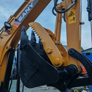 รถขุดขนาดเล็ก SANY SY35U มือสอง น้ำหนัก 3.8 ตัน แบบ Zero Tail Swing ขนาดกะทัดรัด ใช้งานน้อย สภาพดี ขาย - Product Image 4