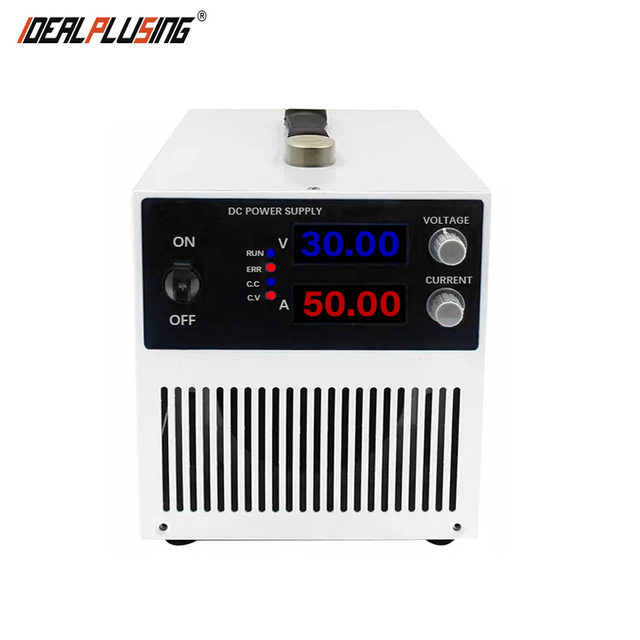 IDEALPLUSING 1500W Adjustable High Voltage DC Power Supply 20VDC 60VDC 0-1200VDC for Laboratory and Industrial Testing OEM/ODM