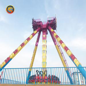 Le grand pendule extérieur de parc d'attractions monte des machines de jeux - Product Image 3