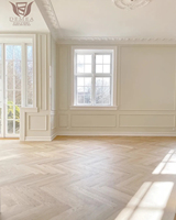 Ventanas abatibles francesas DEMEA con revestimiento de aluminio y madera: servicios OEM/ODM para distribuidores globales