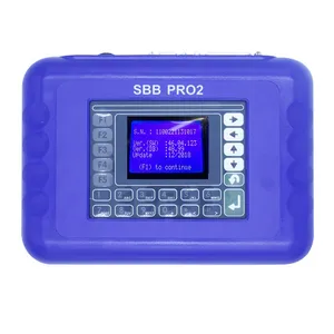 جديد وصول مبرمج مفتاح السيارة SBB Pro2 V48.99 تحديث النسخة No الرموز محدودة يدعم حتى 2017 استبدال CK100