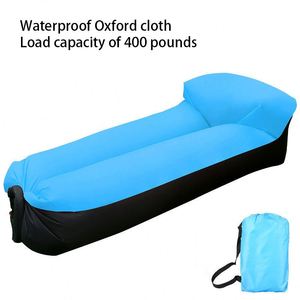 Canapé et matelas gonflables portables Maxfree pour le camping et la plage, inclinables et pliables - Product Image 4