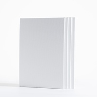 Vente directe usine – Panneau de toile tendue blanc pur pour peinture à l'huile, idéal pour les fournitures artistiques pour enfants (vente en gros)