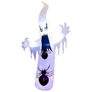 Nuova decorazione esterna 6FT zucca <span class=keywords><strong>Halloween</strong></span> Yard Ghost <span class=keywords><strong>Halloween</strong></span> gonfiabile con luci rotanti - Product Image 2