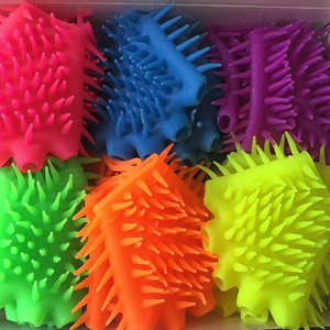 Gants de Massage en Silicone à Texture Fourrure de Haute Qualité pour Femmes, Produit Sexuel SM avec Pointes Inductrices d'Orgasme pour la Flirtation - Product Image 6