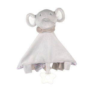 Manta <span class=keywords><strong>de</strong></span> Bebé con Diseño <span class=keywords><strong>de</strong></span> <span class=keywords><strong>Elefante</strong></span>, Apta para Niños y Niñas, Se Puede Colgar en Carriolas, Cunas y Asientos <span class=keywords><strong>de</strong></span> Auto - Product Image 3