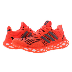 Adidas Ultraboost Web DNA Unisex scarpe Fitness taglia 8 palestra arancione/nero uso primavera estate traspirante EVA maglia gomma PU - Product Image 3