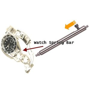 China Manufacturer 316L 2.5MM Quick Release Stainless Steel Spring Bar - Product Image 3