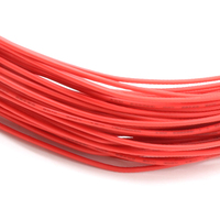 Kebaolong 22awg 24awg 28awg 30awg 80c 300v flexible pvc isolé ul1007 fil électronique en cuivre étamé à noyau unique