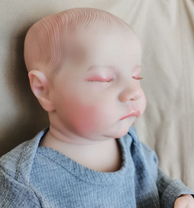 Bambole Reborn Realistiche Fatte a Mano, 19 Pollici, Già Dipinte e Finite, Bambole Neonato Realistiche, Giocattoli Regalo M3871 - Product Image 6