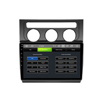 Lecteur multimédia vidéo Android 11 pour Volkswagen Touran 1 2003-2010 Carplay Navigation GPS Stéréo 2 Din Radio Pas de lecteur DVD