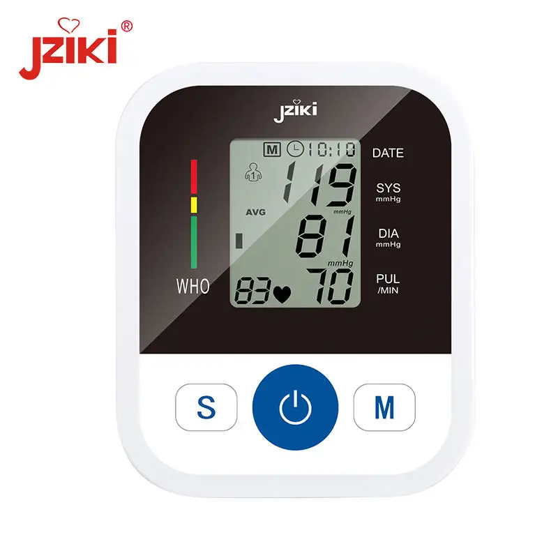 Esfigmomanómetro Digital, Monitor automático de presión arterial electrónico para la parte superior del brazo, precio