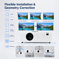 Proyector Láser Profesional de 5200 Lúmenes 1920x1200 WUXGA con LAN RS232 para Integración de Sistemas AV Comerciales