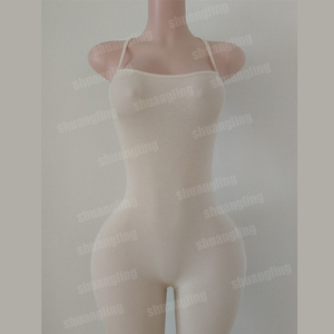 Logo personnalisé couleur <span class=keywords><strong>Sesy</strong></span> barboteuses femmes combinaison dos ouvert élégant une pièce combinaison d'entraînement combishorts body pour femmes 2023 - Product Image 4