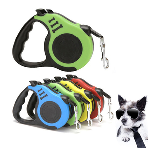 Personalización de fábrica, correa retráctil automática ecológica para mascotas, correa retráctil para perros con mango cómodo - Product Image 1