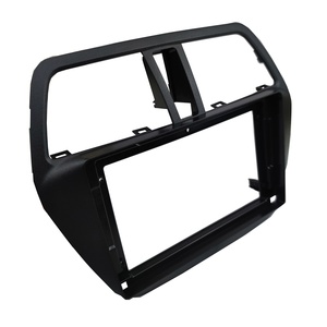 Telaio autoradio per <span class=keywords><strong>SUZUKI</strong></span> <span class=keywords><strong>SX4</strong></span> <span class=keywords><strong>S</strong></span> Cross 2013 + Stereo GPS lettore DVD installa pannello Surround Trim Face Plate Dash Mount kit 9 pollici - Product Image 3