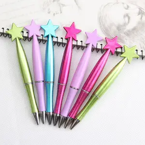 2021 five-pointed star shaped shape ball pens