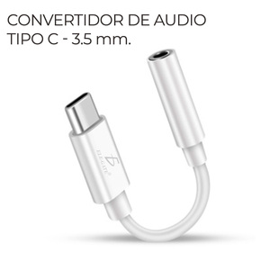 ELE-GATE <b>Type</b>-<b>C</b> To 3.5mm Audio <b>Adapter</b> For Headphones With Microphone Support - Product Image 2