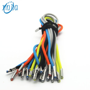 Xinda Nhà Máy Bán Buôn Màu Đen Đàn Hồi Dây <span class=keywords><strong>5Mm</strong></span> Sốc Bungee Dây Cho Túi Xách Giày 100% Polyester Bện Không Thấm Nước Độ Kiên Trì Cao - Product Image 5