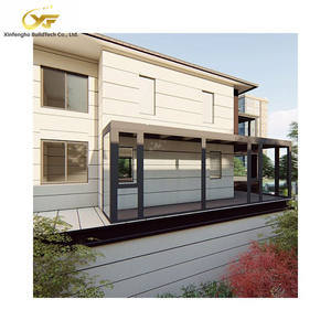 अनुकूलित हैंडल फ्रेंच विंटेज स्टाइल कैसमेंट ओपन स्क्रीन एकीकृत सिस्टम स्लाइडिंग विंडो - Product Image 3