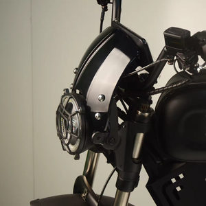 La Mejor Bicicleta Eléctrica con Neumáticos Anchos, Incluyendo Bicicleta Eléctrica Urbana y Bicicleta Eléctrica Todoterreno de Fábrica SK-2, Bicicleta Eléctrica con Neumáticos Anchos - Product Image 4