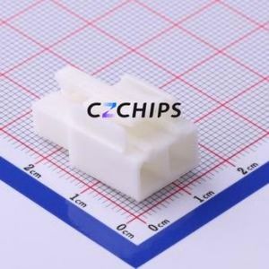 HX18003-2P Housing (Wire-to-Board / Wire-to-Wire) P=6.2mm Connector 1x2P 6.2mm 1 2 - Product Image 1