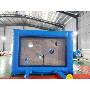 Vente directe usine : Jeu de football gonflable hermétique en PVC pour carnaval, jeu de tir au <span class=keywords><strong>but</strong></span> de football gonflable - Product Image 6