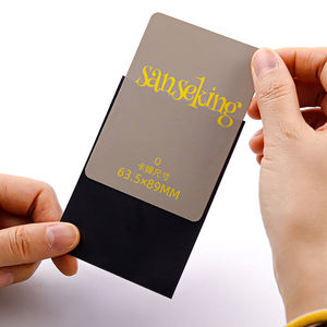 Sanseking Classic of Mountains and Rivers matte card sleeves Compatible monochromatique PP Waterproof Trading Penny Sleeves - Product Image 1