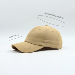 Cappellino da Baseball ricamato all'ingrosso della fabbrica 2024 con Logo stampato cappello e berretto Hot Hit - Product Image 3