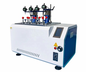 Máquina de Prueba de Deflexión Térmica y Punto de Suavidad Vicat ISO 75 ASTM D1525 ASTM D648, Equipo de Prueba de Temperatura de Deflexión Térmica HDT Vicat - Product Image 4