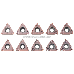 Insertos de Rosca de Carburo de Tungsteno con Recubrimiento CVD DESKAR 16 ERM 1.0 ISO 16 IRM 1.0 ISO LF6018, Herramienta de Corte para Torno CNC OEM - Product Image 3