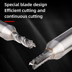 Fraises et outils de fraisage CNC à pointe en carbure de tungstène OEM/ODM, haute résistance à l'usure 55HRC - Product Image 3