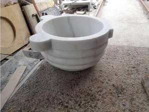 Bain turc et Kurna en marbre - Product Image 4