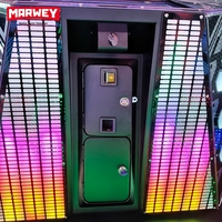 Machine de danse d'arcade à monnayeur Marwey de haute qualité pour centre commercial, divertissement intérieur, à vendre
