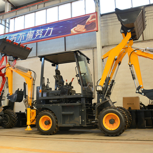 RELY carga frontal retroexcavadora cargadora de ruedas diésel 4x4 37KW bomba de rodamiento 3500kg China uso agrícola - Product Image 3