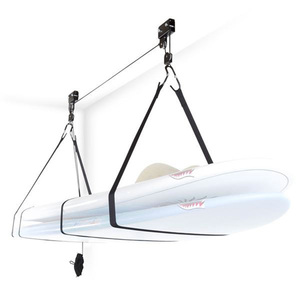Cintres résistants de kayak de stockage de <span class=keywords><strong>garage</strong></span> de plafond de kayak d'ascenseur de canoë pour le <span class=keywords><strong>garage</strong></span> - Product Image 1