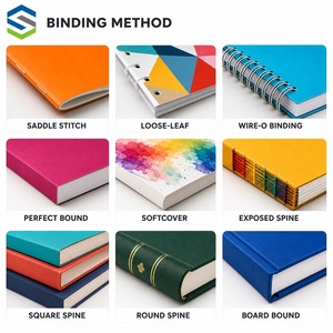 Printed Hardcover <strong>Book</strong> A4 Paper <strong>Journal</strong> Notebook With Logo Custom Printed Cheap Elegant Notebook Printing Service - Product Image 4