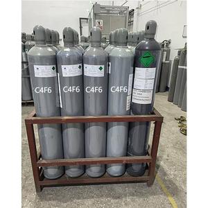 <span class=keywords><strong>Gaz</strong></span> hexafluorobutadiène C4F6 de haute pureté 99,999 %, 40 L, 50 L, pour applications de haute technologie, fabrication électronique - Product Image 6