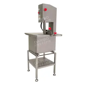 DRB-JG220 Frozen Cod Slices Cutting machine Fresh Pork Processing Machine for Meat Plants for Sale