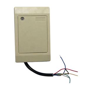 Directo de fábrica 125KHz Lector de tarjetas <span class=keywords><strong>RFID</strong></span> RS232 EM Larga distancia Hecho de material ABS Oferta - Product Image 1