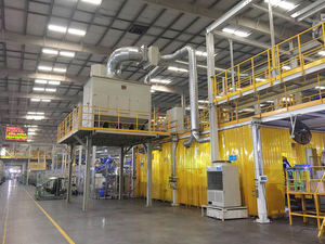 Hot Selling Milieuvriendelijke Robot Strip Gordijnen Lassen <span class=keywords><strong>Pvc</strong></span> Strip Gordijn Voor Lasfabrieken - Product Image 3