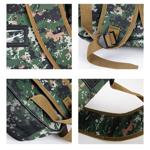 Sac à dos tactique, kit de préparation aux situations d'urgence, camouflage, imperméable, équipement de survie en plein air portable, moins de 21L, unisexe - Product Image 1